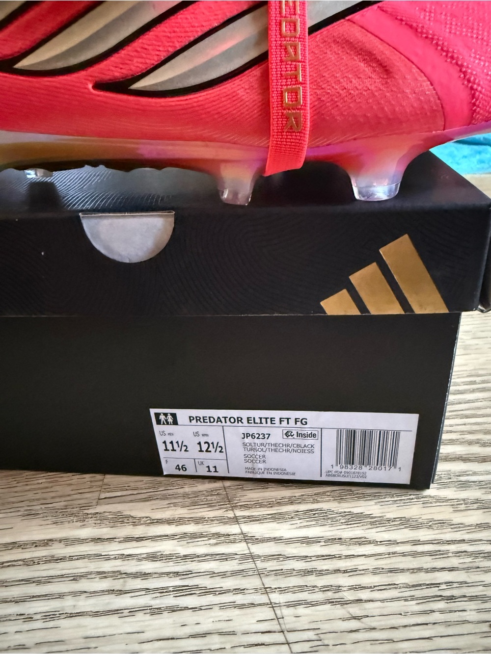adidas Predator Elite FG Soccer Cleats - Bright Pink